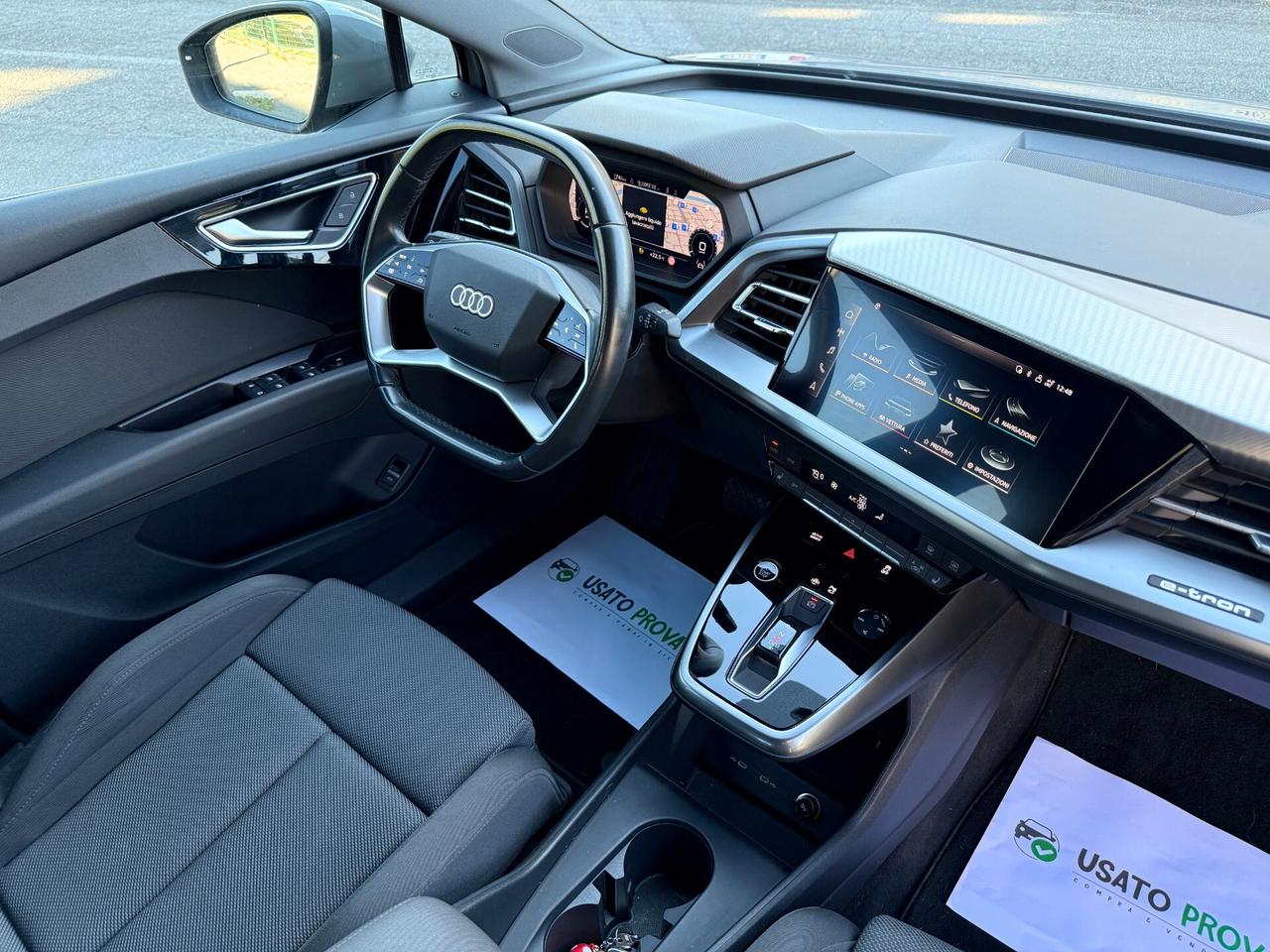 Audi Q4 35 Sportback e-tron 170cv