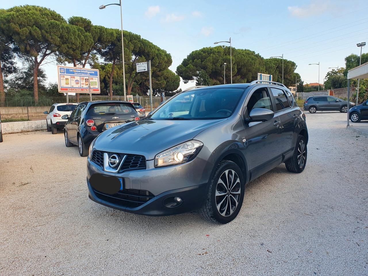 Nissan Qashqai aut. tekna 360