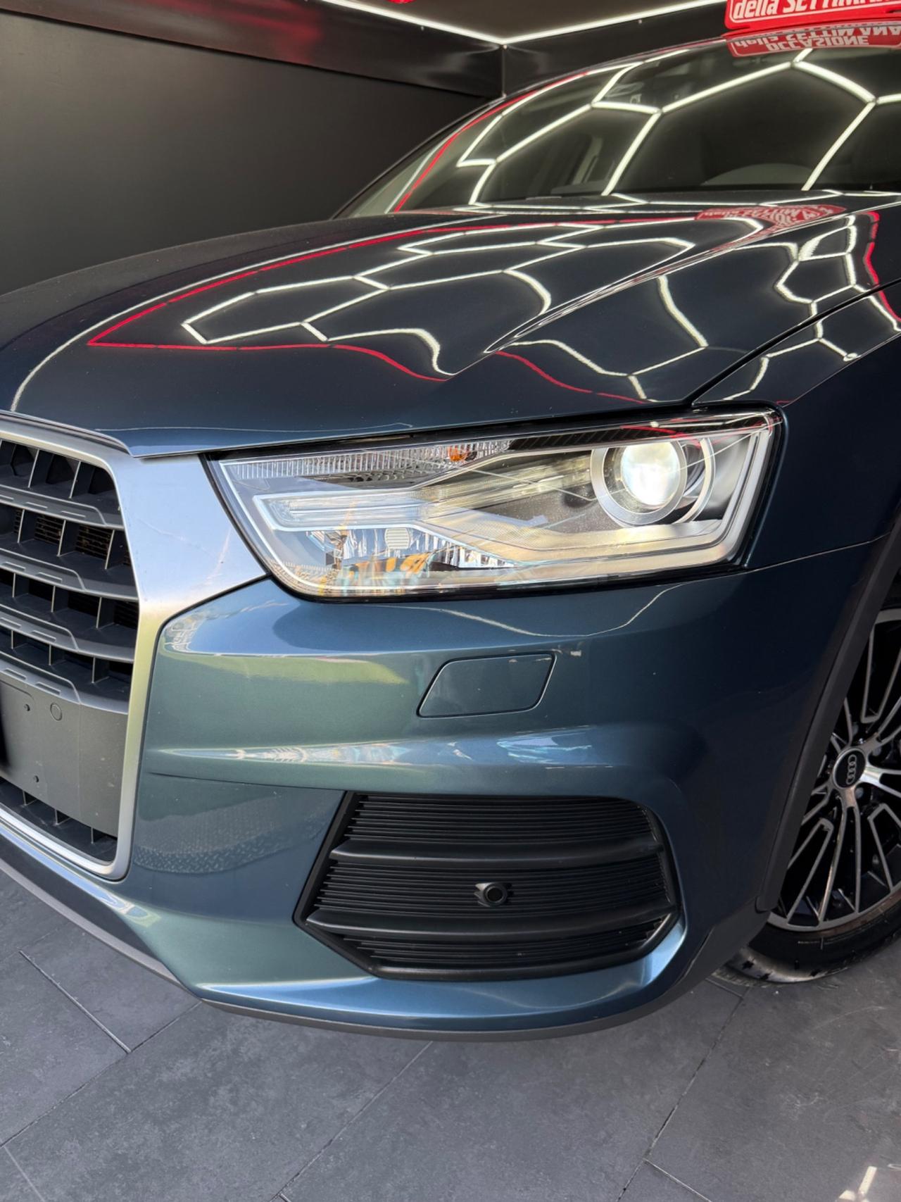 Audi Q3 2.0 TDI 120 CV S tronic line Edition 2018