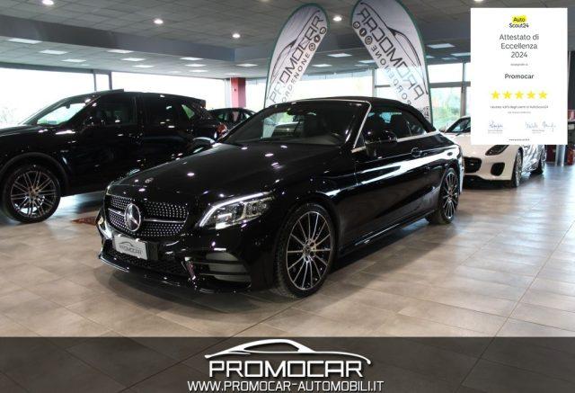 MERCEDES-BENZ C 200 Auto EQ-Boost CABRIO PREMIUM *SERVICE MERCEDES*