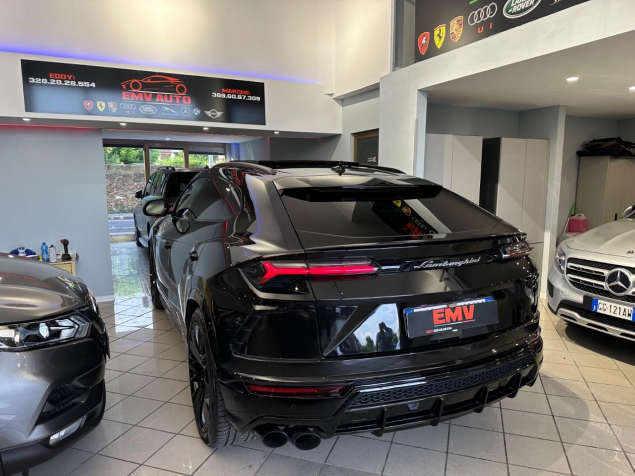 Lamborghini Urus 4,0 benzina 650 cv full full Iva