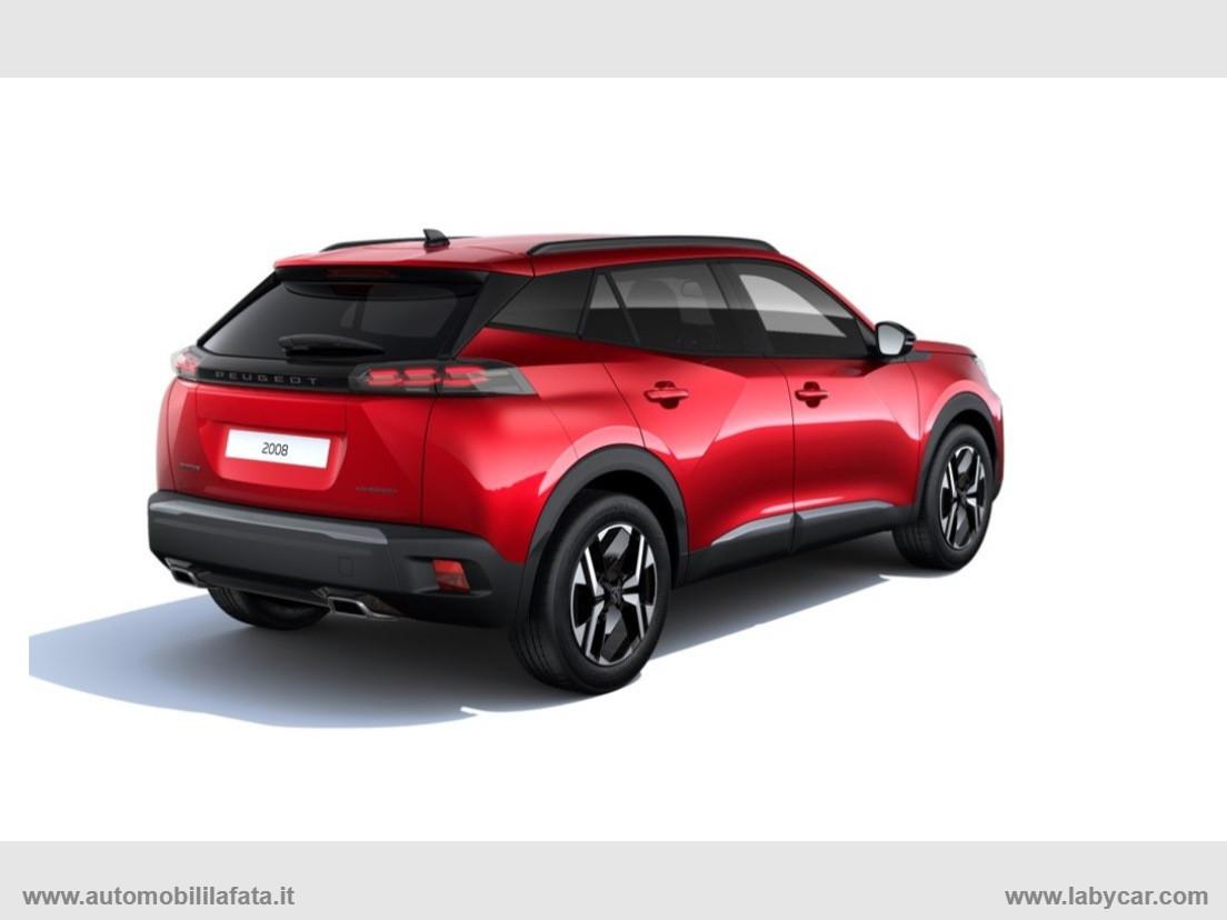 PEUGEOT 2008 Hybrid 136 e-DCS6 Allure KM ZERO HYBRID