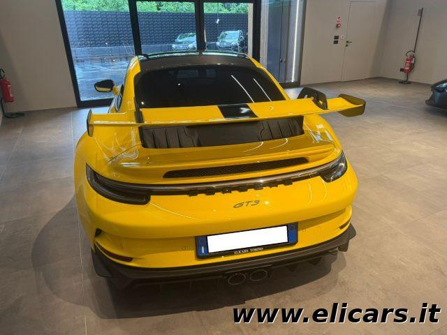 PORSCHE 992 GT3 - TETTO IN CARBONIO