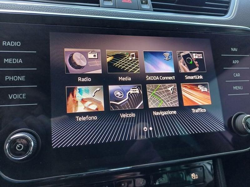 Škoda Superb 2.0 TDI SCR 110KW STYLE DSG GARANZIA - IVA ESPOSTA