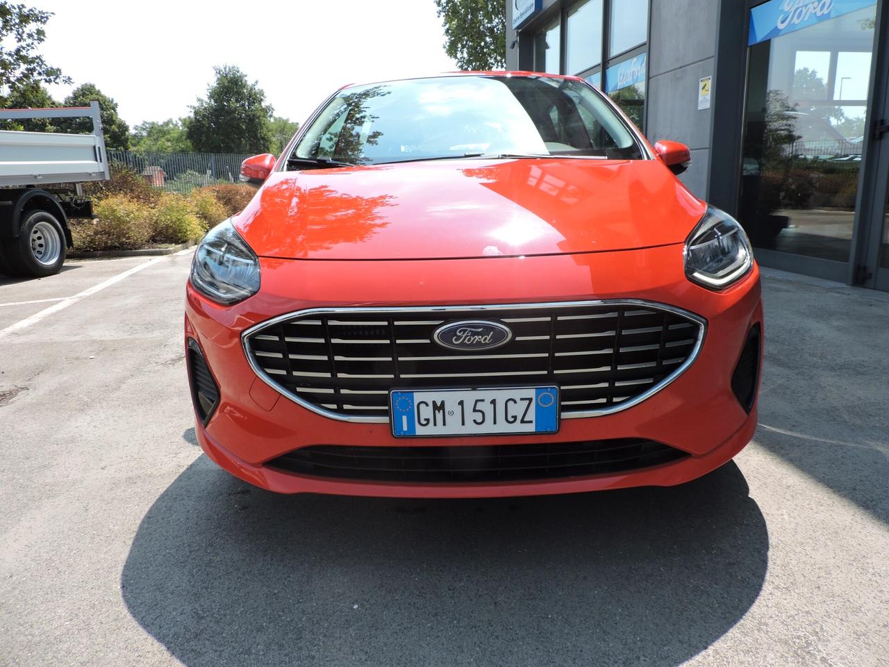 Ford Fiesta 1.0 Ecoboost Hybrid 125 CV 5 porte Titanium