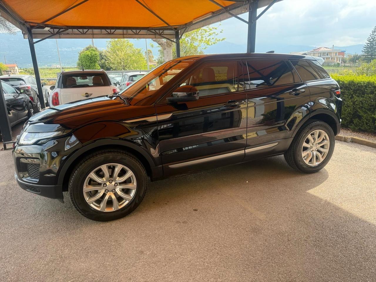 Land Rover Range Rover Evoque Range Rover Evoque 2.0 eD4 5p. Pure
