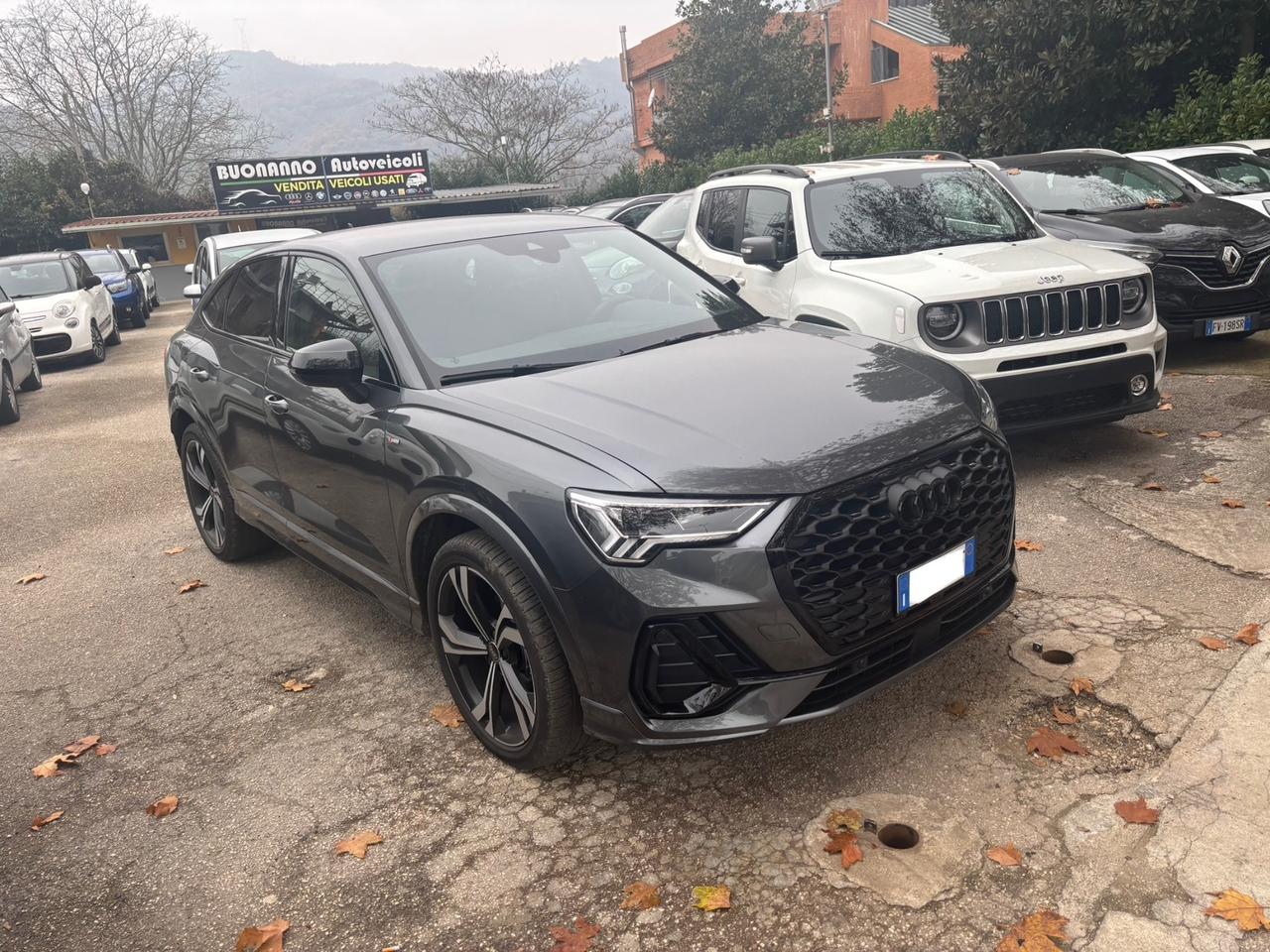 Audi Q3 35 TDI S tronic line edition