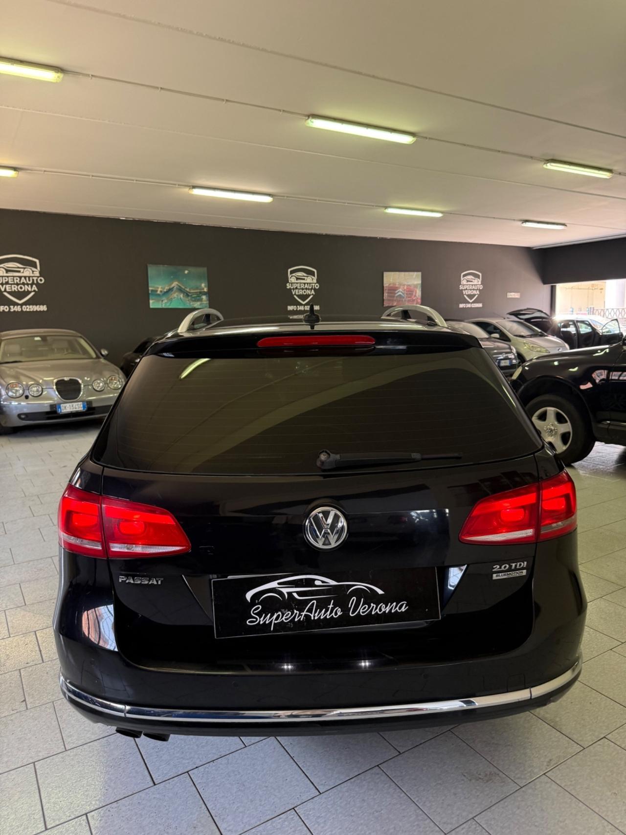 Volkswagen Passat Var. 2.0 TDI Highline BlueM.Tech.