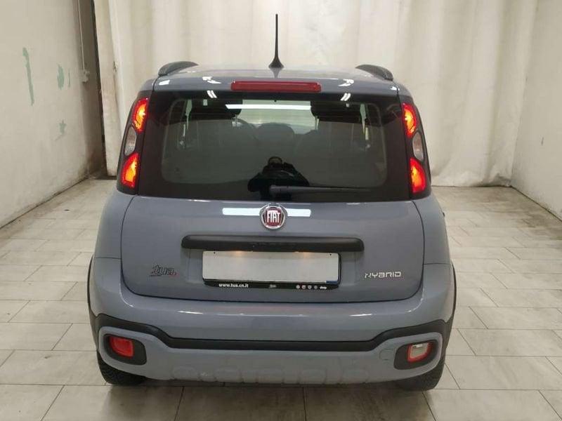 FIAT Panda Cross Panda 1.0 firefly hybrid Cross s&s 70cv 5p.ti