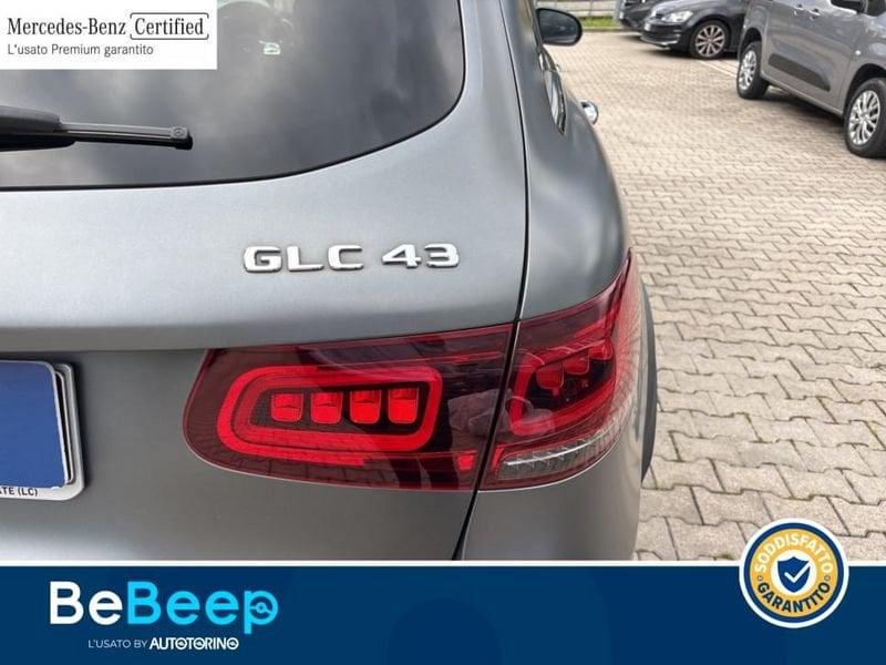Mercedes-Benz GLC 43 AMG RACE EDITION 4MATIC AUTO