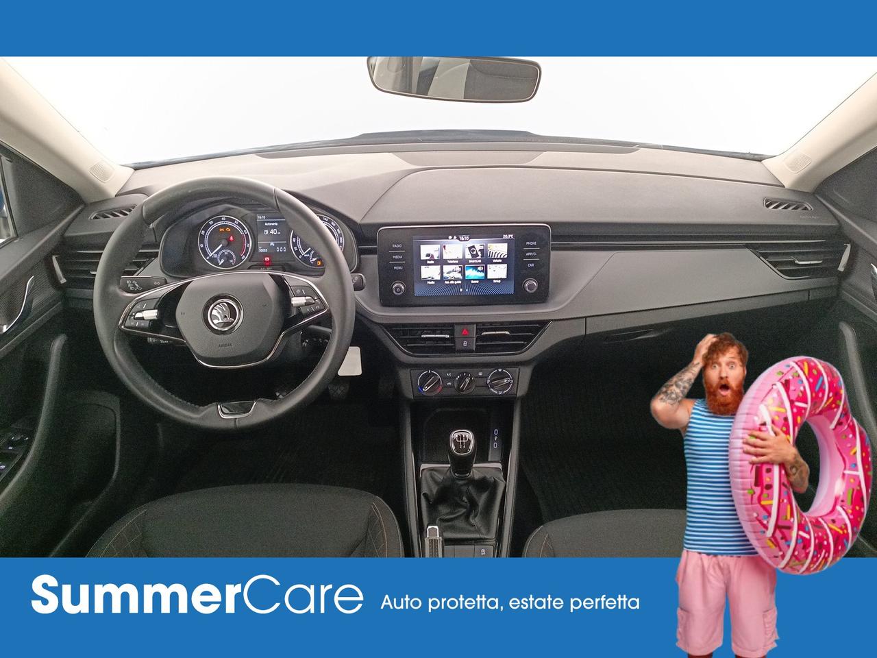Skoda Kamiq 1.0 tsi 95cv ambition