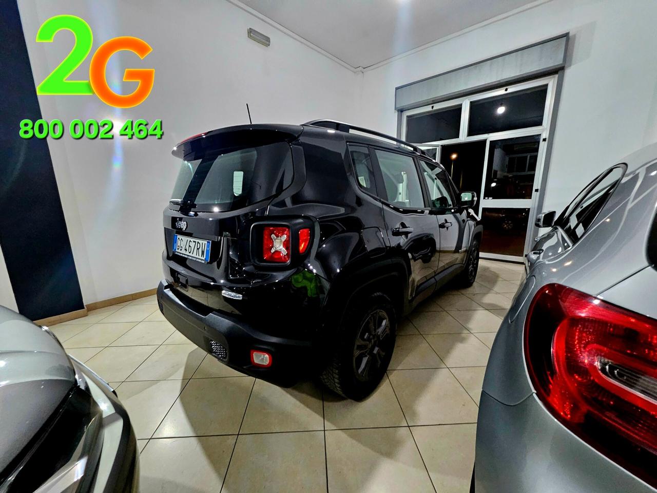 Jeep Renegade 1.6 Mjt 130 CV Longitude