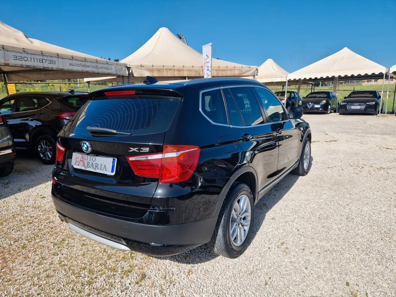 Bmw X3 xDrive20d Futura