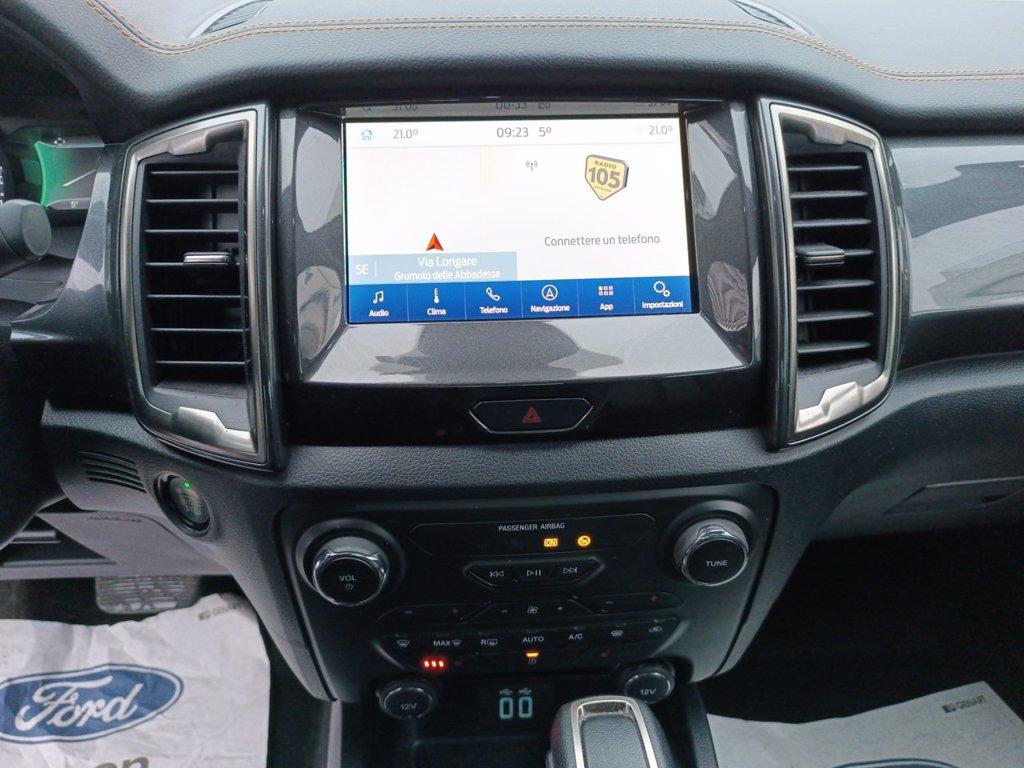 FORD Ranger 2.0 ecoblue double cab wildtrak 213cv auto del 2023