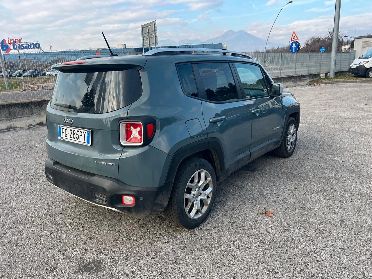 Jeep Renegade 1.6 Mjt 120 CV Limited-2016