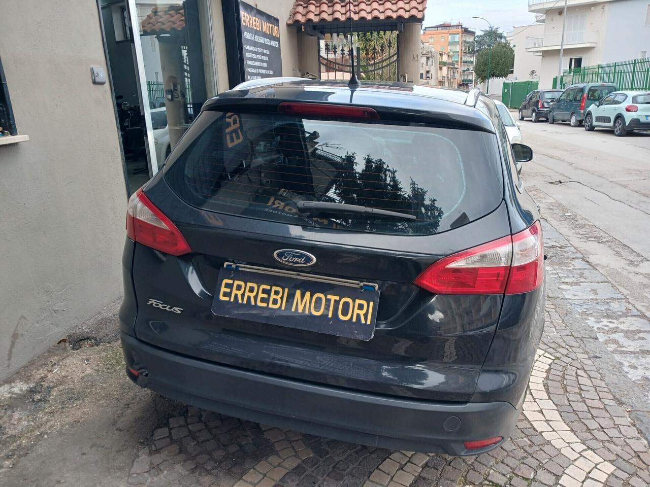 Ford Focus 1.6 TDCi 115 CV SW Titanium