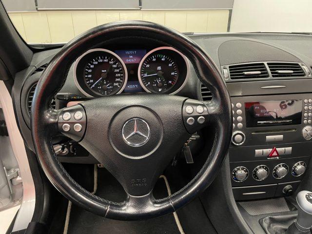 MERCEDES-BENZ SLK 200 KOMPRESSOR CAT - ISCRIVIBILE ASI