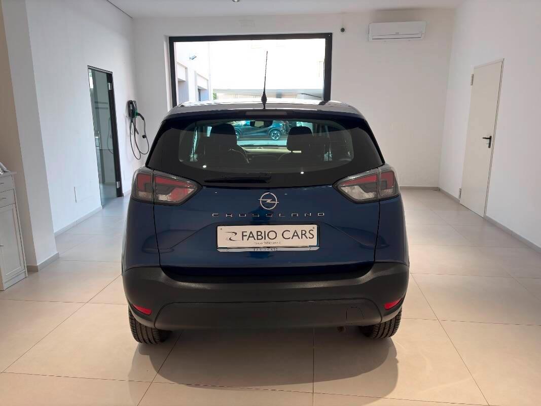 Opel Crossland 1.2 Edition s&s 110cv