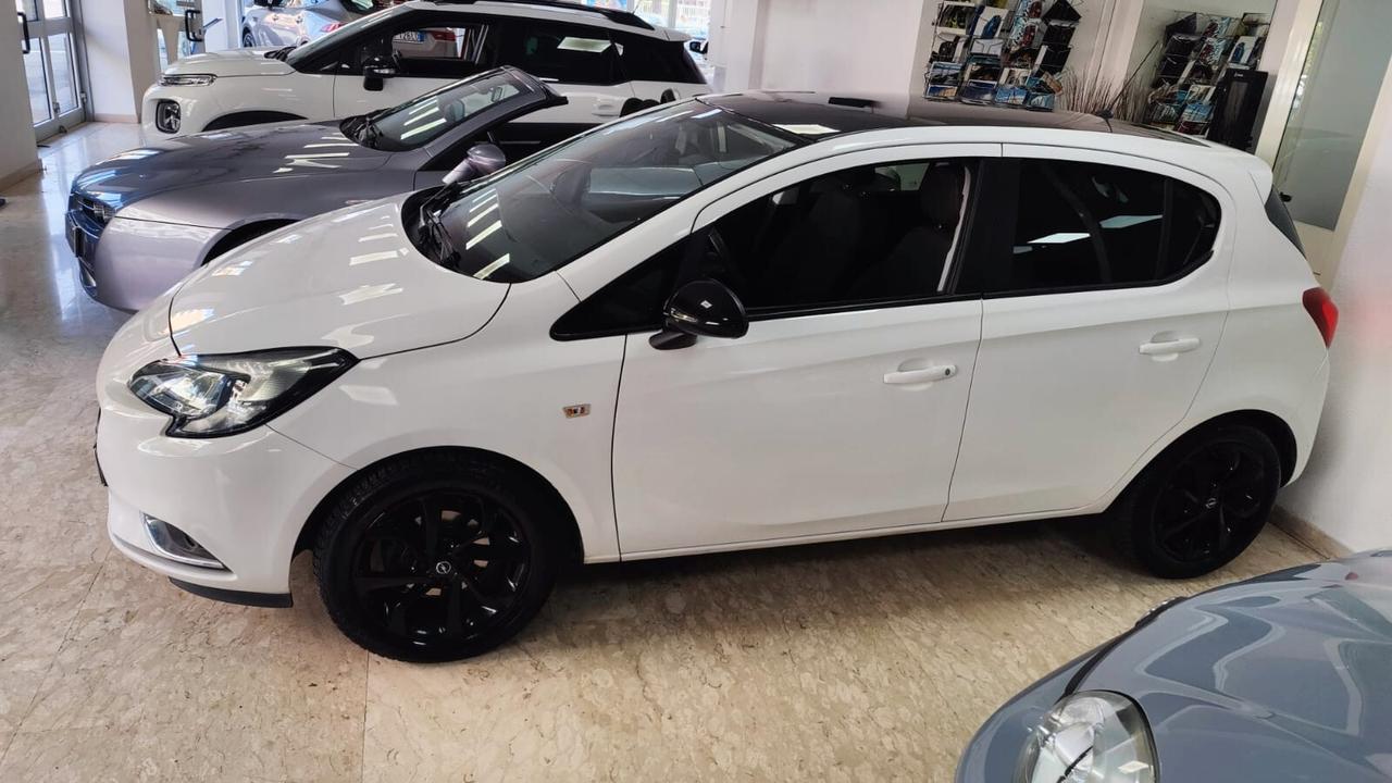 Opel Corsa 1.4 90CV GPL Tech 5 porte Black Edition
