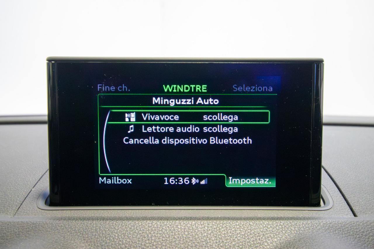 Audi A3 Sportback 2.0 Tdi Quattro 150cv