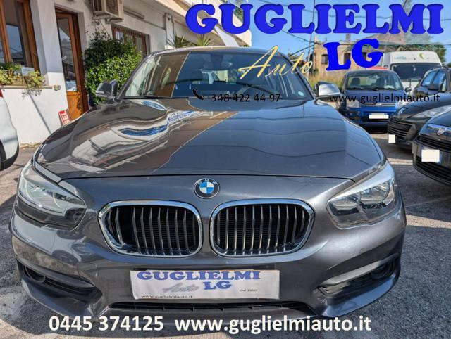 BMW 118 d 5p. Advantage automatica