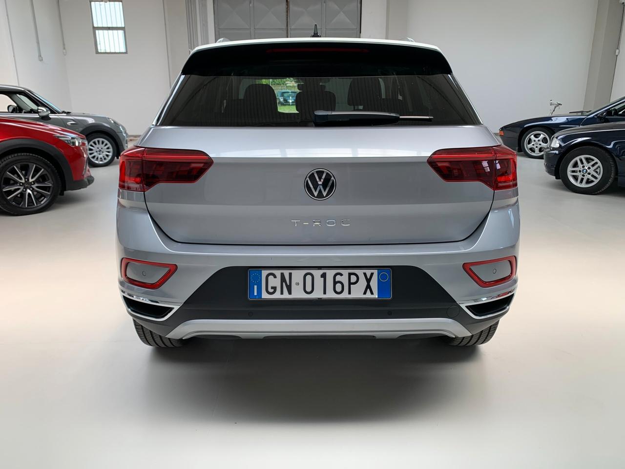 Volkswagen T-Roc 2.0 TDI SCR 150 CV DSG Style