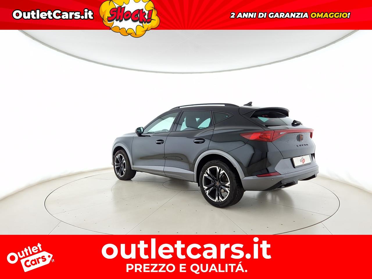 Cupra Formentor 1.5 tsi 150cv dsg