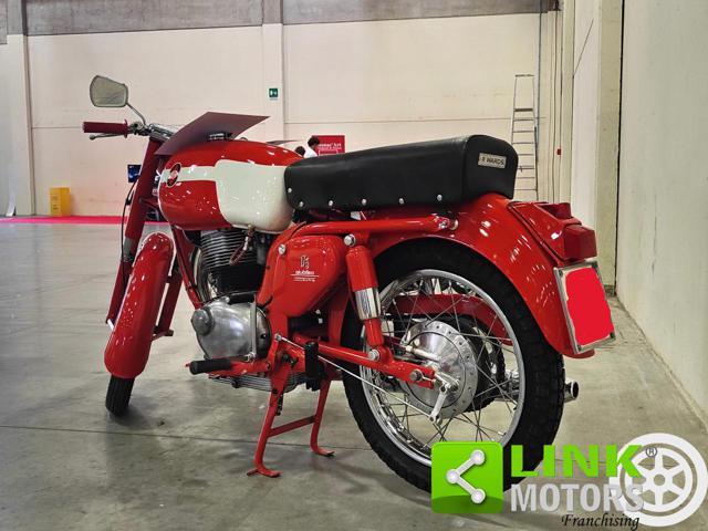 GILERA Giubileo 175 Rosso Extra