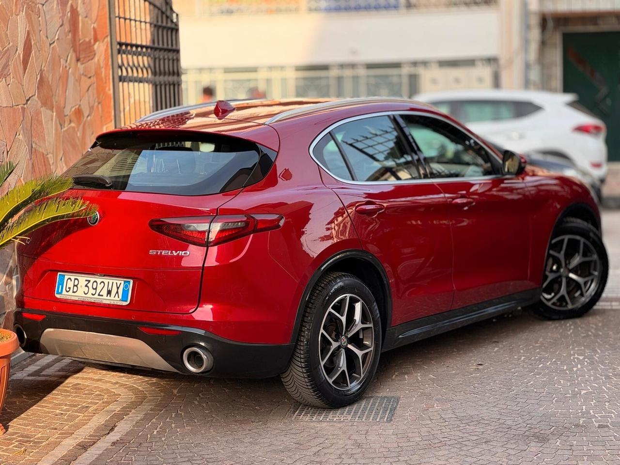 Alfa Romeo Stelvio 2.2 Turbodiesel 210 CV AT8 Q4 Ti