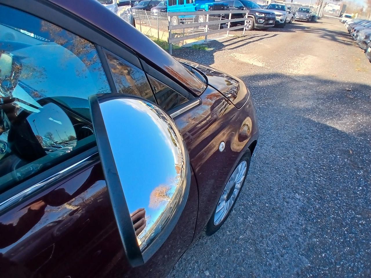 Fiat 500 1.2 Mirror automatic gpl
