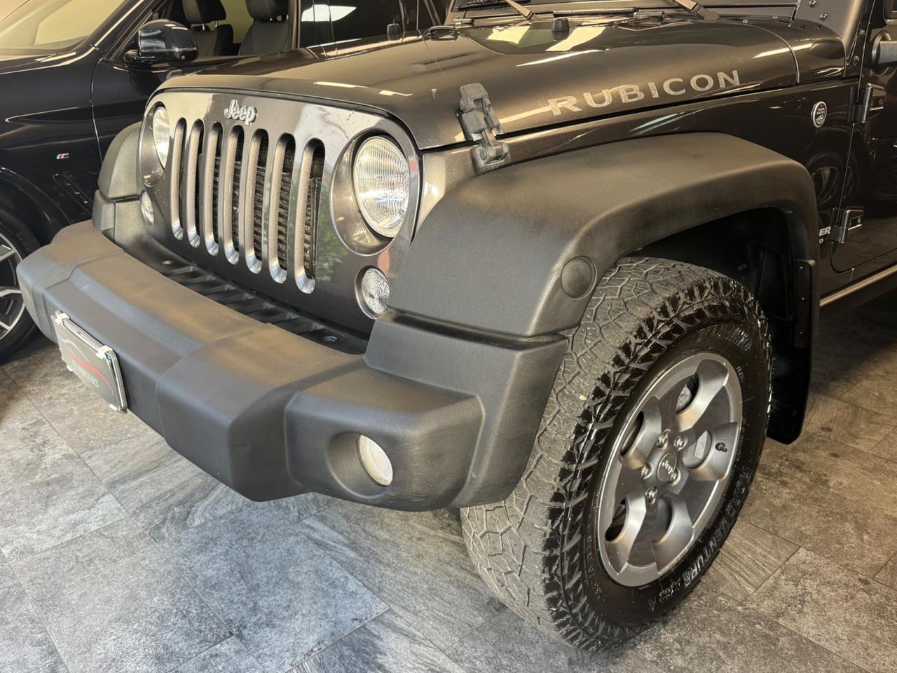 Jeep Wrangler Unlimited 2.8 CRD Rubicon