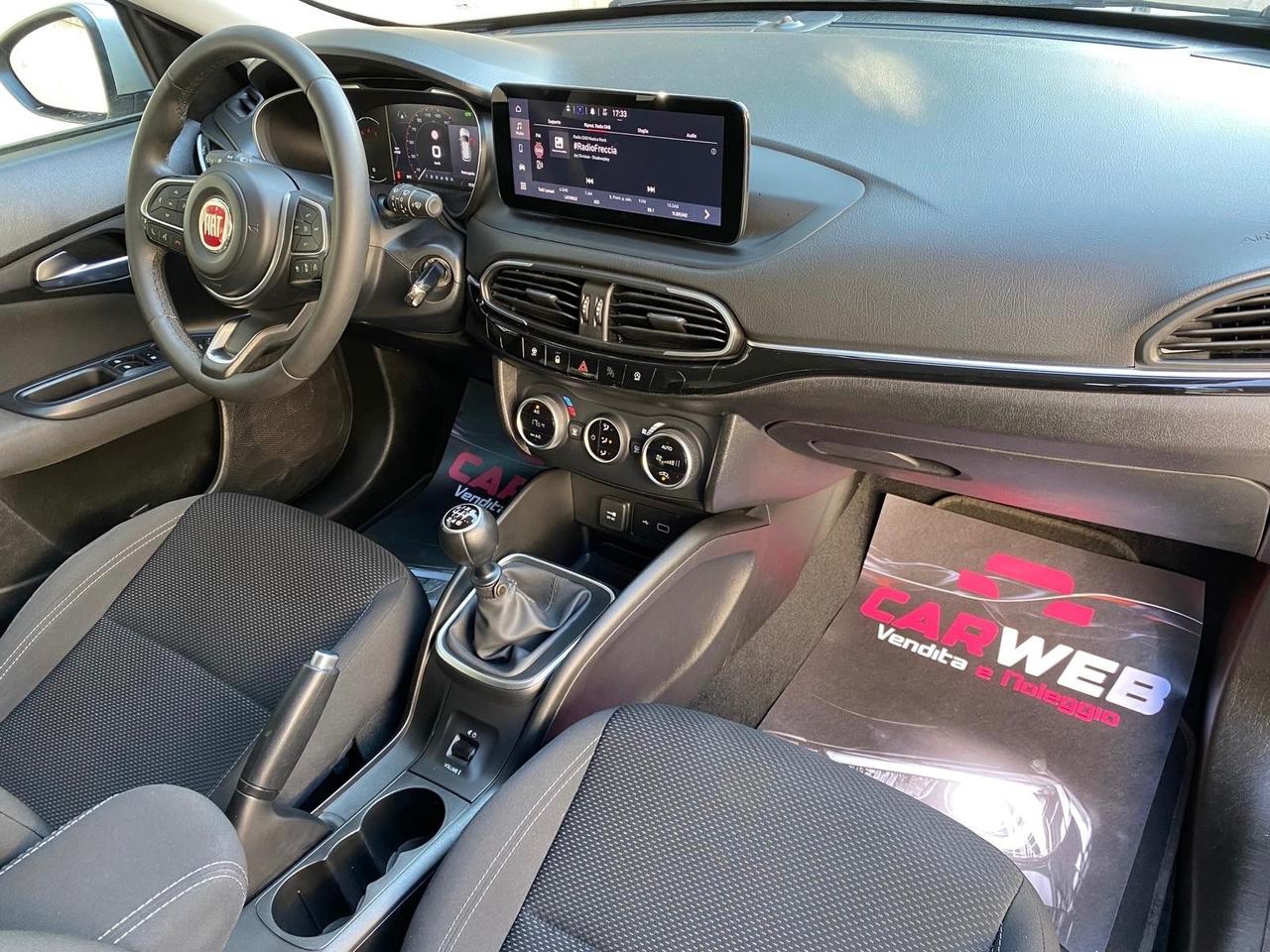 FIAT TIPO 1.6 MJT 130cv LED NAVY CarPlay 2022