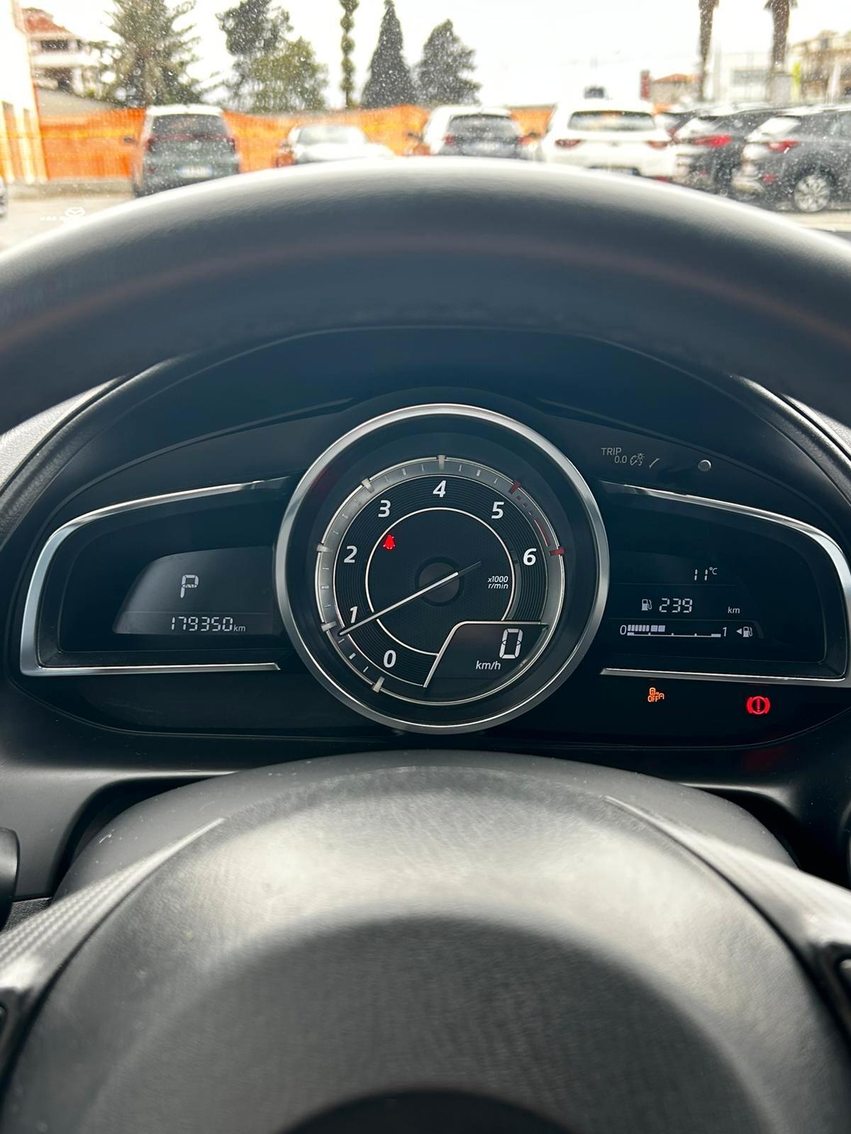 Mazda CX-3 1.5L Skyactiv-D AWD Exceed