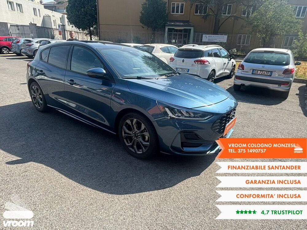 FORD Focus 4ª serie Focus 1.0 EcoBoost Hybrid ...
