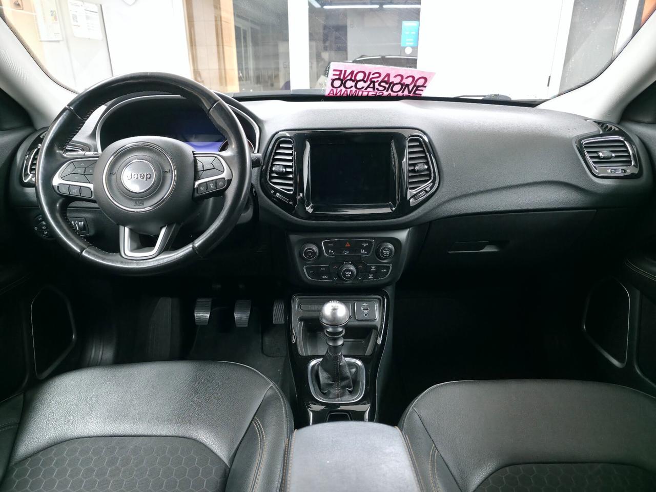 JEEP COMPASS 1.6 MJT 120cv LIMITED