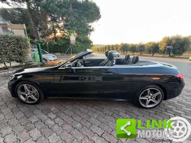 MERCEDES-BENZ C 200 Cabrio Premium AMG 9G-Tronic