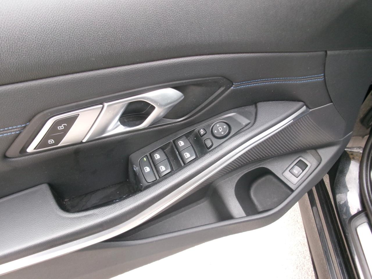 BMW 320 320 D 190CV MHEV 48V TOURING M-SPORT KM CERTIFICAT