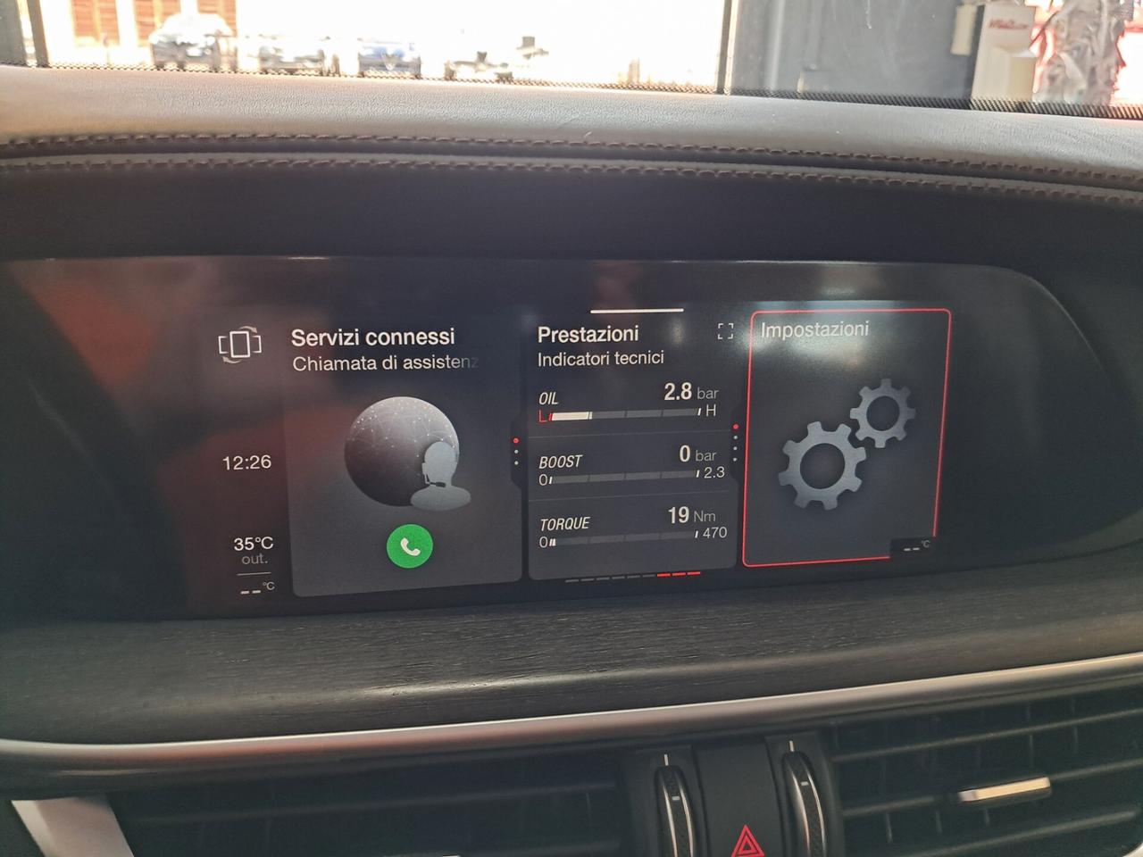Alfa Romeo Stelvio 2.2 Td 210 cv AT8 Q4 Ti MY21