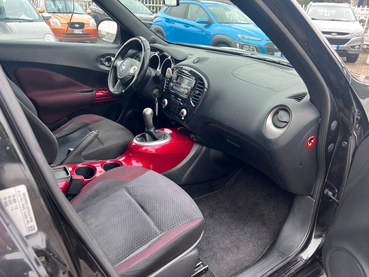 Nissan Juke 1.6 Tekna