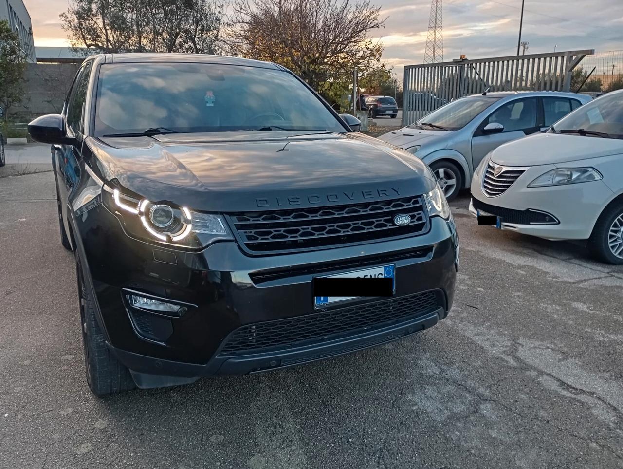 Land Rover Discovery Sport Discovery Sport 2.0 TD4 150 CV Pure