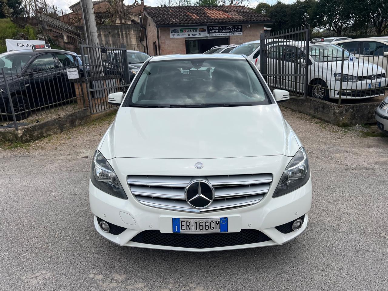 Mercedes-benz B 180 CDI Automatic Premium
