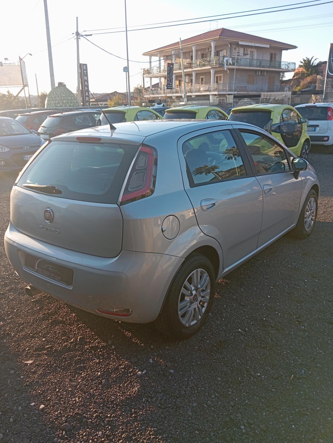 Fiat Punto 1.3 MJT II S&S 85 CV 5 porte ECO Lounge