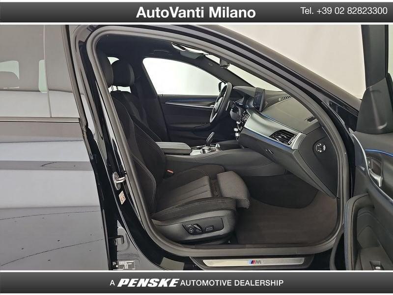 BMW Serie 5 530e Touring xdrive Msport auto