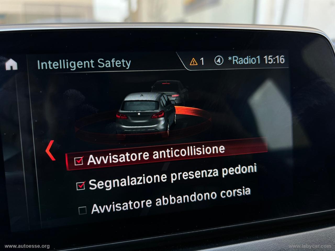 BMW 218d Active Tourer Advantage AUT.