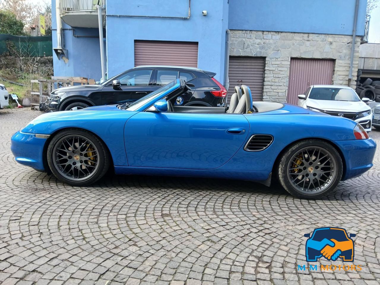 Porsche Boxster 2.7 228cv