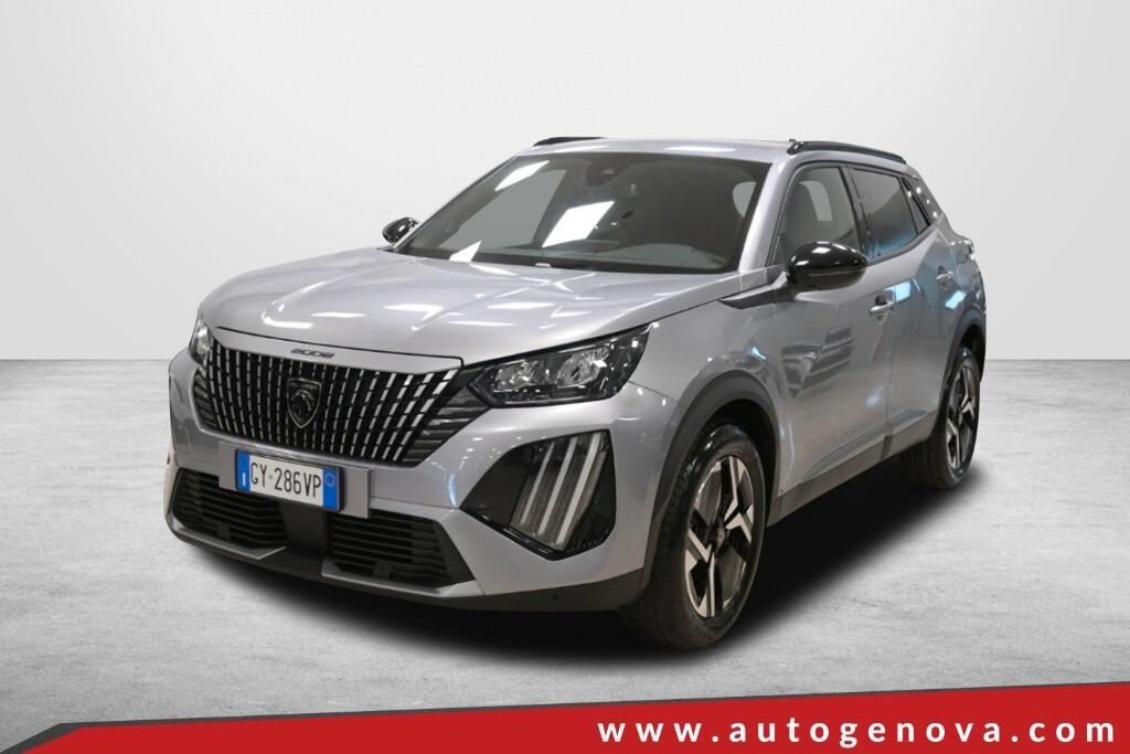 PEUGEOT 2008 1.2 PURETECH 100CV SeS ALLURE ( I-COCKPIT - FARI LED - PDC - MIRROR - CERCHI 17 )
