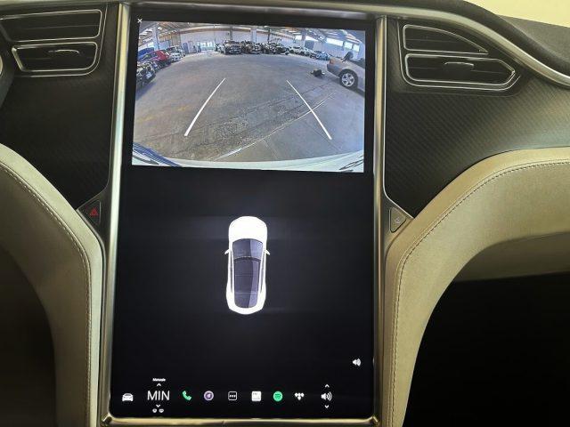 TESLA Model S 90kWh All-Wheel Drive Tetto Pan Apri Sedili Risc V