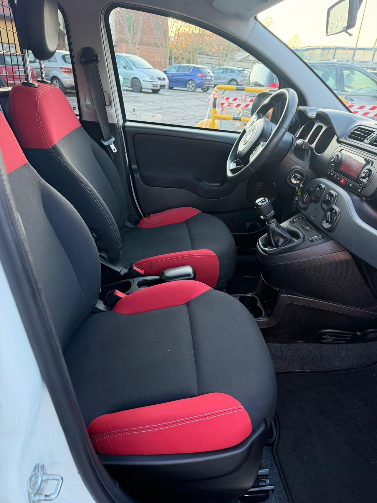 FIAT PANDA VAN 0.9 BENZINA METANO