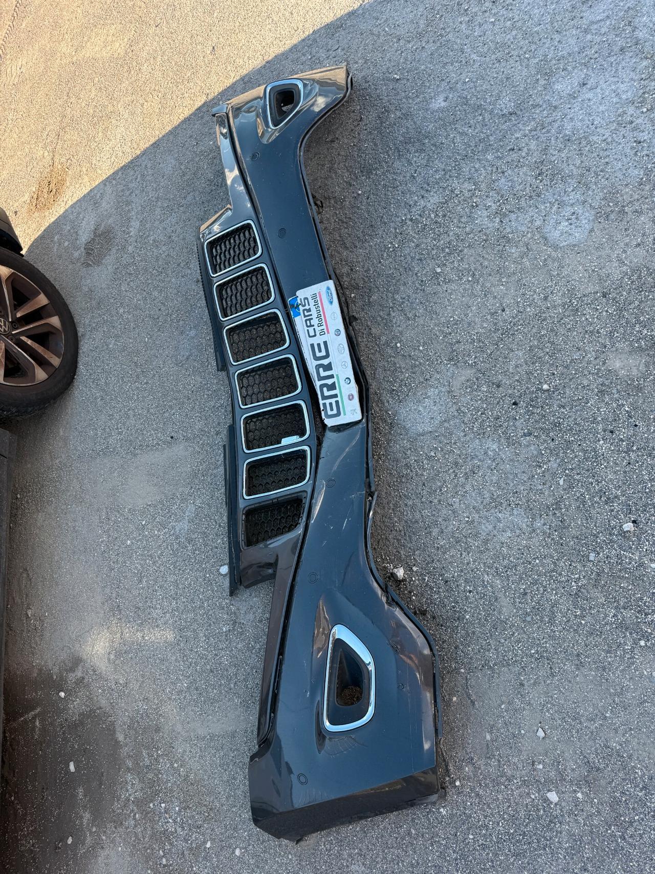 JEEP GRAN CHEROKEE 2015 3.0 DIESEL 250 CV *SINISTRATO