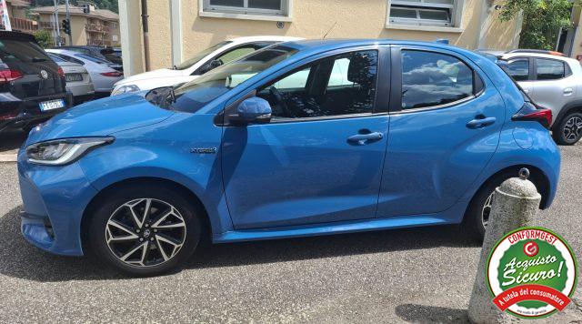 TOYOTA Yaris 1.5 Hybrid 5 porte Trend UNICO PROPRIETARIO